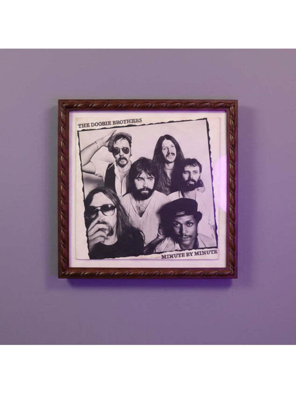 The Doobie Brothers Minute by Minute 12" Vinyl LP / 33 RPM / Stereo